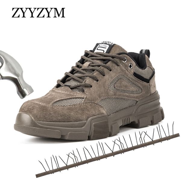 zyyzym men safety shoes steel toe work fashion sneakers indestructible men casual shoes walking large size, Black
zyyzym men safety shoes steel toe work fashion sneakers indestructible men casual shoes walking large size, Black