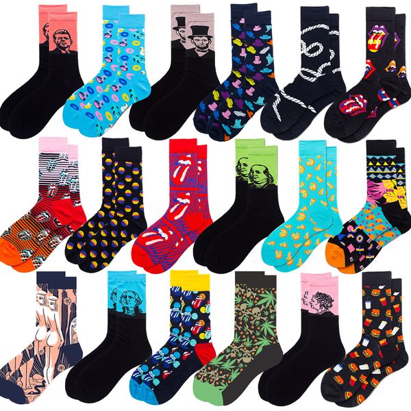 womens funny socks colorful novelty dress socks ,happy socks premium cotton patterned fun sock for men and women, Black;white
womens funny socks colorful novelty dress socks ,happy socks premium cotton patterned fun sock for men and women, Black;white