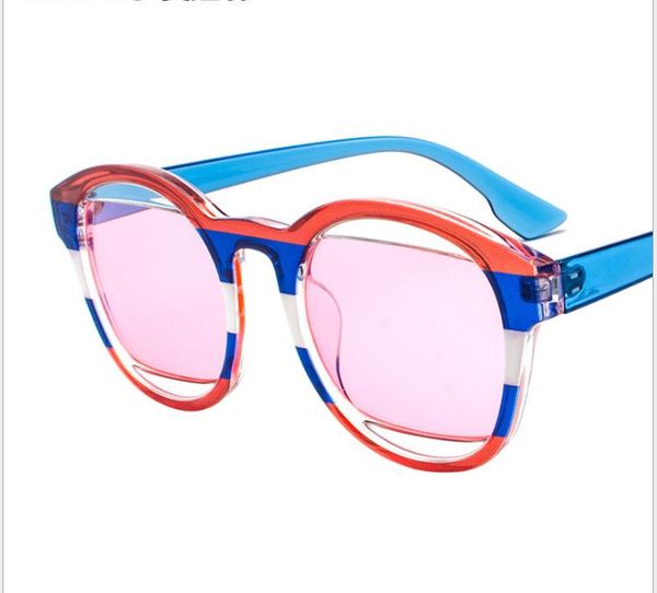 round face sunglasses round frame retro glasses men and women tide flag harajuku style sunglasses, White;black
round face sunglasses round frame retro glasses men and women tide flag harajuku style sunglasses, White;black