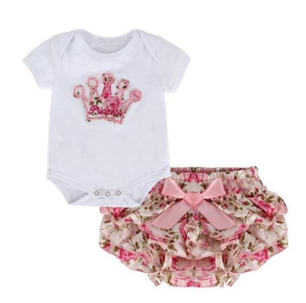 2pcs/lot newborn infant baby girls clothing sets cotton flower print summer romper+shorts baby sets girl clothes new, White
2pcs/lot newborn infant baby girls clothing sets cotton flower print summer romper+shorts baby sets girl clothes new, White