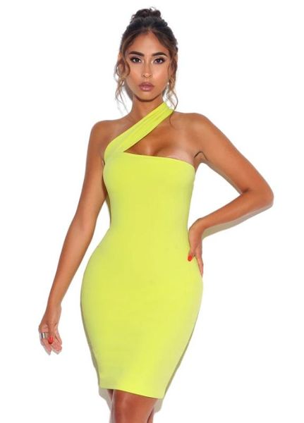 2020 summer new bodycon bandage dress women one shoulde pencil club dress vestidos celebrity runway party, Black;gray
2020 summer new bodycon bandage dress women one shoulde pencil club dress vestidos celebrity runway party, Black;gray