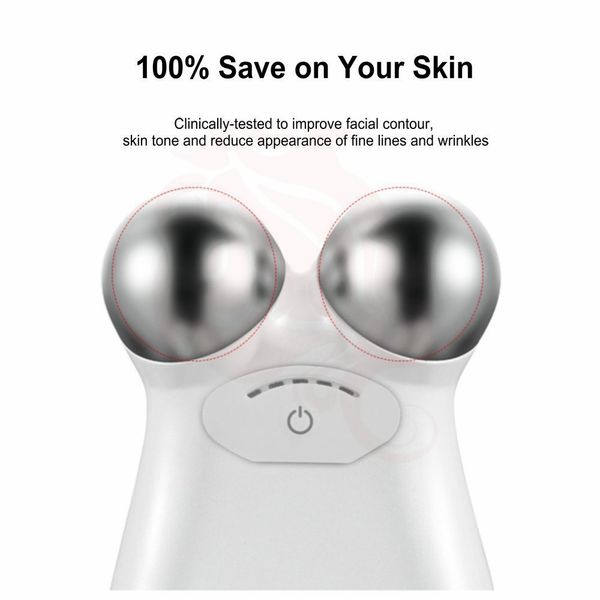 

home use mini microcurrent face lift machine skin tightening rejuvenation spa usb charging facial wrinkle remover device beauty massager