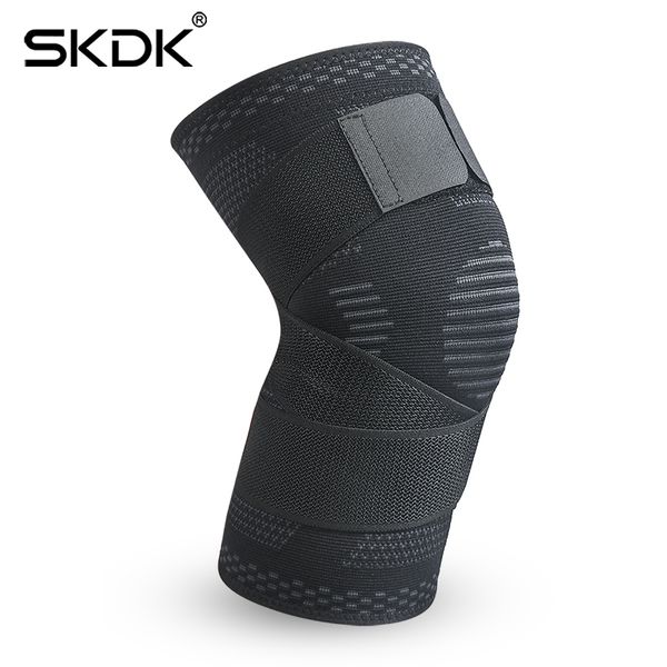 skdk 1pc nylon knee brace support compression knee with strap sleeve cycling running tennis hiking pain relief kneepad comfort, Black;gray
skdk 1pc nylon knee brace support compression knee with strap sleeve cycling running tennis hiking pain relief kneepad comfort, Black;gray