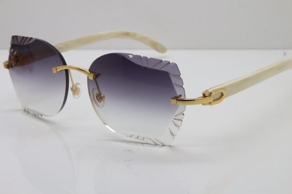 white genuine natural sunglasses glasses 8200762a brand design 2020 half frame sunglasses fashion classic, White;black
white genuine natural sunglasses glasses 8200762a brand design 2020 half frame sunglasses fashion classic, White;black