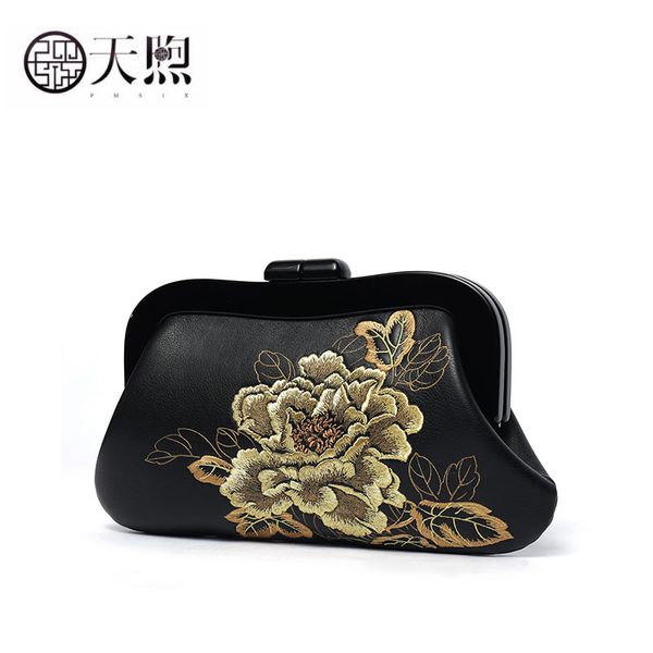 pmsix 2020 new real cowhide embroidery bag women genuine leather bags women clutch bag handbags
pmsix 2020 new real cowhide embroidery bag women genuine leather bags women clutch bag handbags