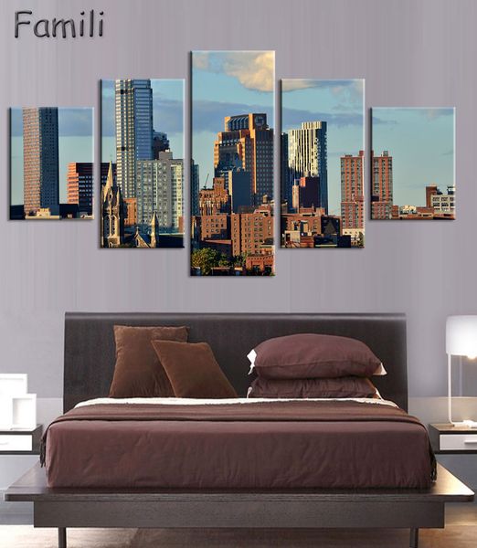 5Pieces/set New York City Painting Beautiful Modern Bridge Picture Wall Art Decor Printed On Canvas Painting Frameless
5Pieces/set New York City Painting Beautiful Modern Bridge Picture Wall Art Decor Printed On Canvas Painting Frameless