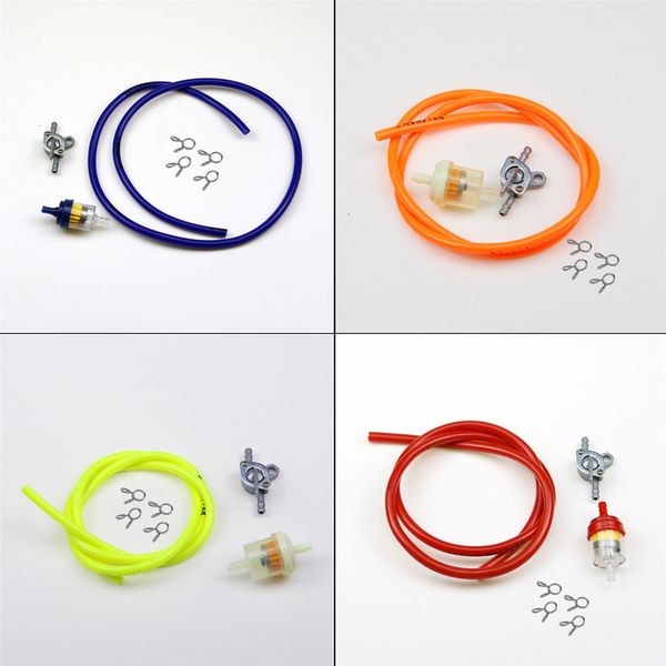 tdpro 1 meter fuel line hose + fuel tap petcock + filter for petrol scooter motorcycle pitbike go-karts
tdpro 1 meter fuel line hose + fuel tap petcock + filter for petrol scooter motorcycle pitbike go-karts