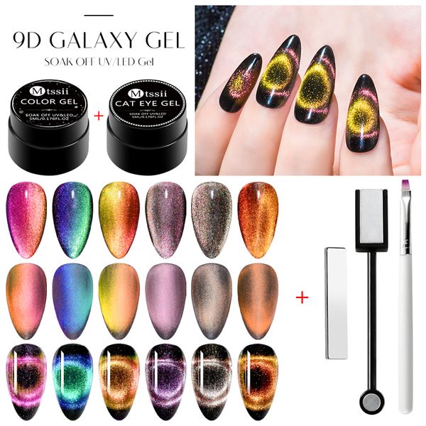nail gel mtssii 9d chameleon magnetic cat eye polish galaxy auroras uv soak off art, Red;pink
nail gel mtssii 9d chameleon magnetic cat eye polish galaxy auroras uv soak off art, Red;pink