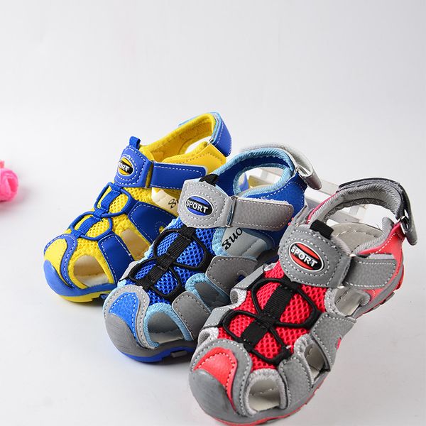 2019 summer new children's shoes children's sandals boys stitching simple soft bottom sandals girls beach shoes tide wholesale, Black;red
2019 summer new children's shoes children's sandals boys stitching simple soft bottom sandals girls beach shoes tide wholesale, Black;red