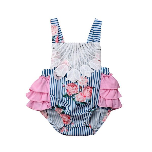 summer cute baby girl lace flower ruffle rompers jumpsuit outfit sunsuit for newborn infant children clothes drropship clothing, Blue
summer cute baby girl lace flower ruffle rompers jumpsuit outfit sunsuit for newborn infant children clothes drropship clothing, Blue