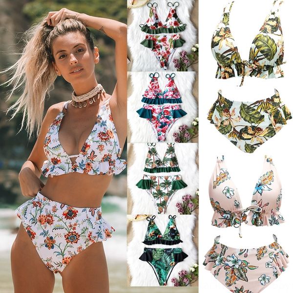 assori2020 printed female flounces high waist assori2020 printed swimsuit bikini swimsuit female flounces bikini high waist, White;black
assori2020 printed female flounces high waist assori2020 printed swimsuit bikini swimsuit female flounces bikini high waist, White;black