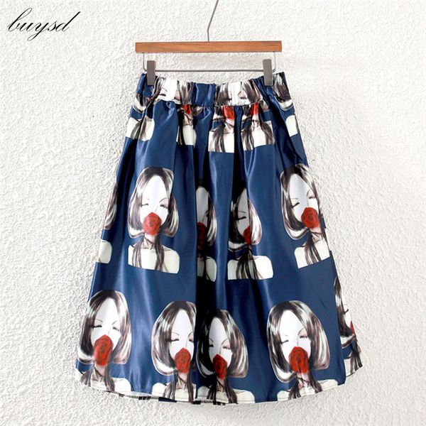 buysd 2019 latest design cartoon skirt printing above knee mini a-line casual office lady zipper & elastic summer female skirts, Black
buysd 2019 latest design cartoon skirt printing above knee mini a-line casual office lady zipper & elastic summer female skirts, Black