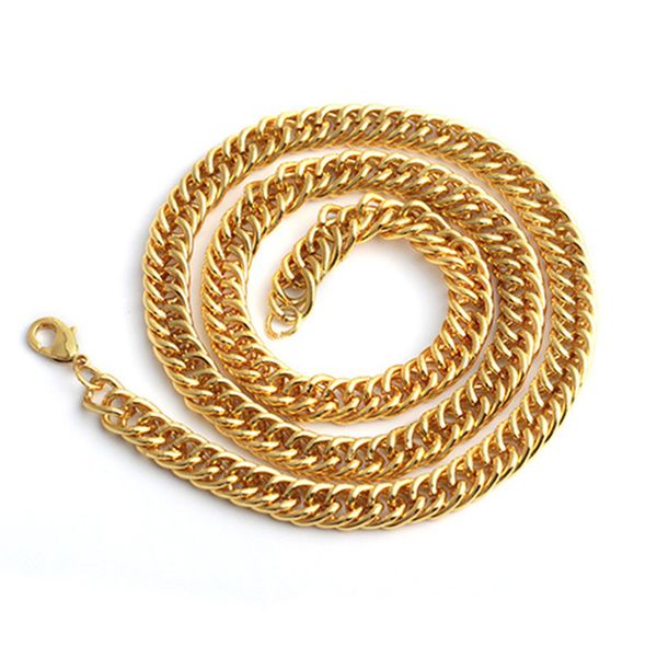 romad gold color twisted chain necklace for men long necklace silver gold black curb cuban link fashion jewelry r3
romad gold color twisted chain necklace for men long necklace silver gold black curb cuban link fashion jewelry r3