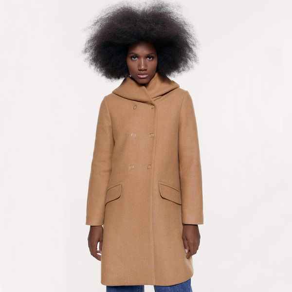agong autumn winter solid hooded wool coats women fashion double breasted jackets women elegant slim long coats female ladies lj, Black
agong autumn winter solid hooded wool coats women fashion double breasted jackets women elegant slim long coats female ladies lj, Black