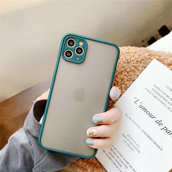 one piece luxury frosted phone case for iphone 6s 7 8p xr 11promax fashion silicone frame designer phone case back cover
one piece luxury frosted phone case for iphone 6s 7 8p xr 11promax fashion silicone frame designer phone case back cover