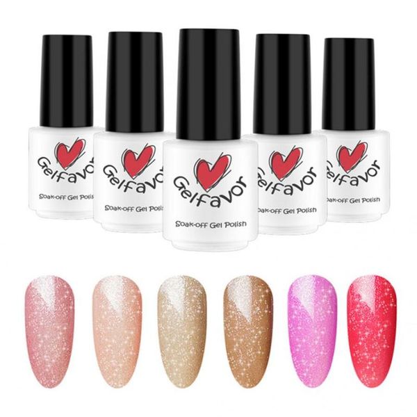 nail polish 6 colors 7ml sequin glitter shine nail art polish uv gel diy varnish manicure tool art
nail polish 6 colors 7ml sequin glitter shine nail art polish uv gel diy varnish manicure tool art