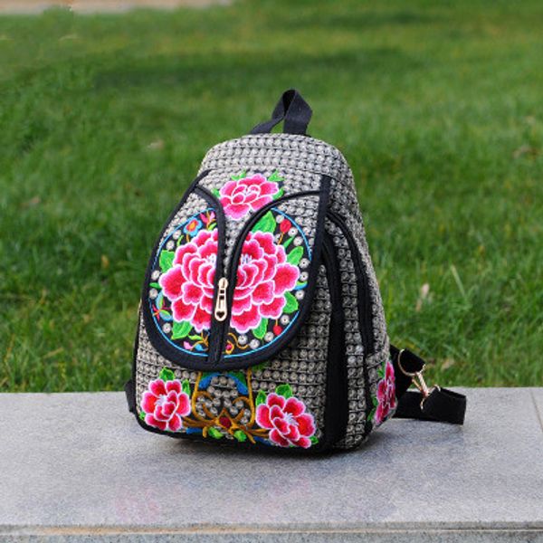 fashion national embroidery women small backpacksnice floral embroideried lady cover backrack all-match canvas cover backruck
fashion national embroidery women small backpacksnice floral embroideried lady cover backrack all-match canvas cover backruck