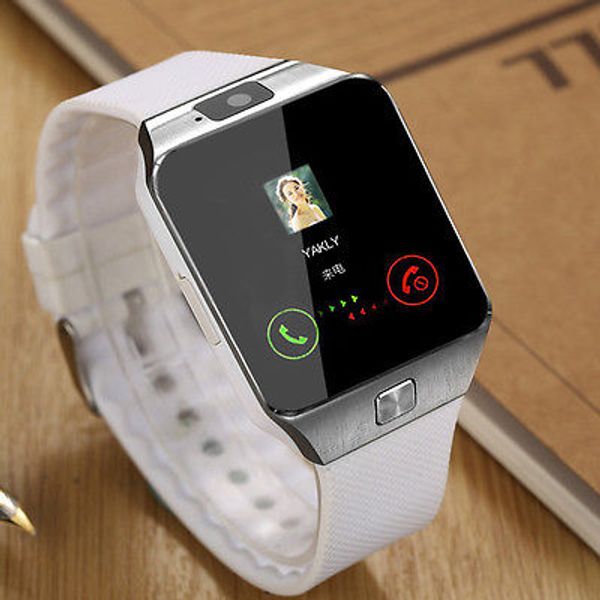 

New bluetooth dz09 mart watch relogio android martwatch phone call im tf camera for io iphone am ung huawei v y1 q18