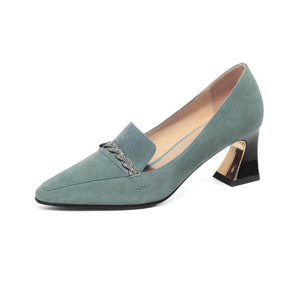 rhinestone suede leather women shoes 2020 spring summer high heels pumps casual office lady shoes woman szie 41 42, Black
rhinestone suede leather women shoes 2020 spring summer high heels pumps casual office lady shoes woman szie 41 42, Black