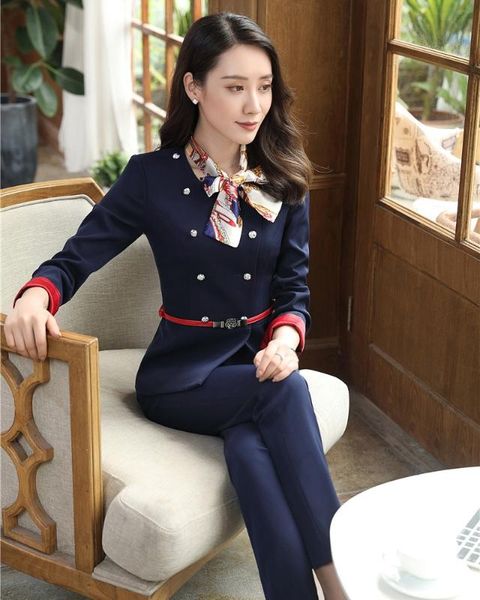 ladies blazer women business suits formal office suits work wear uniform pant and jacket set style (belt and scarf included, White;black
ladies blazer women business suits formal office suits work wear uniform pant and jacket set style (belt and scarf included, White;black