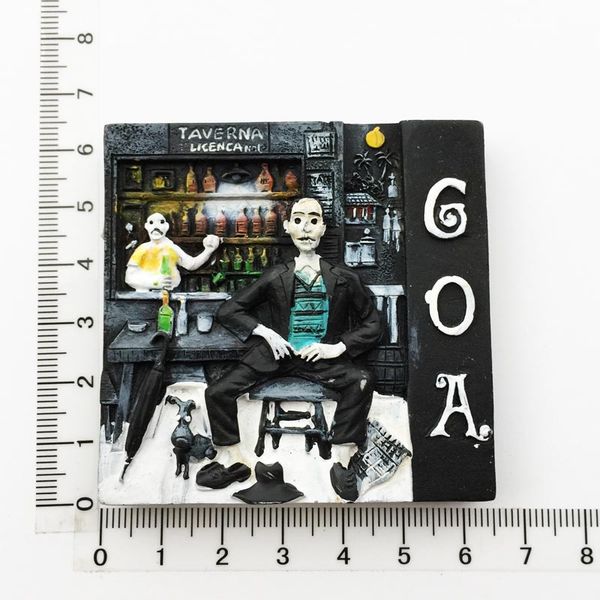 tourist resort goa pub three-dimensional painted crafts magnetic refrigerator stickers
tourist resort goa pub three-dimensional painted crafts magnetic refrigerator stickers