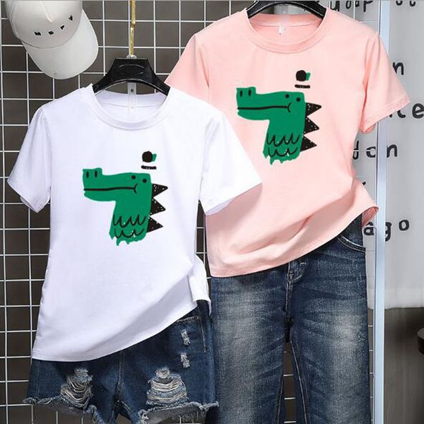 spring summer new style woman t shirt short sleeve round neck cotton spandex women slim fit woman tshirt, White
spring summer new style woman t shirt short sleeve round neck cotton spandex women slim fit woman tshirt, White