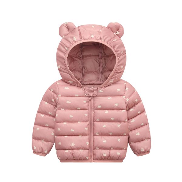 Kids Hoodies Outerwear Coat Winter Overall For Girls Children Clothes Winter Jackets For Girls Coats For Boys/Girls, Pink
Kids Hoodies Outerwear Coat Winter Overall For Girls Children Clothes Winter Jackets For Girls Coats For Boys/Girls, Pink