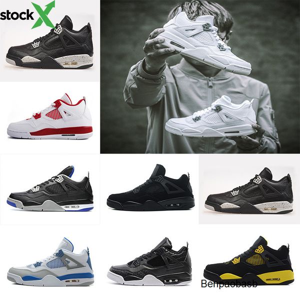 4 4s men jordon basketball shoes white cement pure money bred fire red black cat bulls royalty angry bull thunder sport sneakers
4 4s men jordon basketball shoes white cement pure money bred fire red black cat bulls royalty angry bull thunder sport sneakers