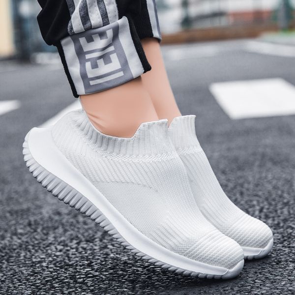 informales work knitting causal male sneakers casual slip mens 2020 summer fashion leisure shockproof men sale shoes shoes mens, Black
informales work knitting causal male sneakers casual slip mens 2020 summer fashion leisure shockproof men sale shoes shoes mens, Black