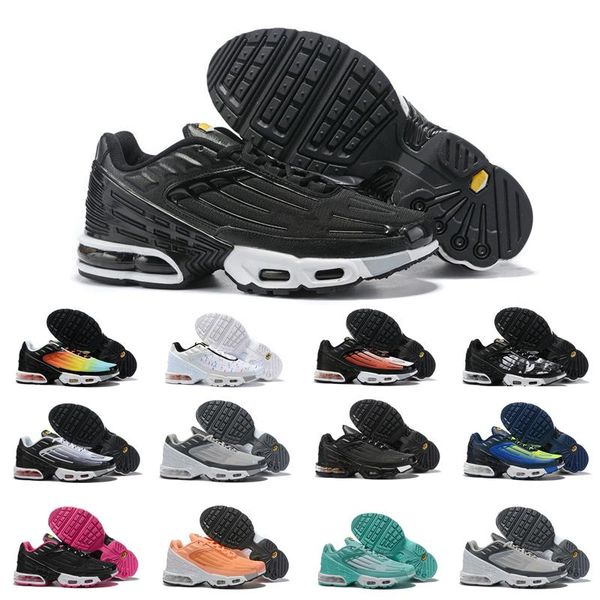 wholesale 2020 tn plus iii tuned men trainers shoes women triple outdoor shoes designer black white mercurial tn sports athletic sneakers
wholesale 2020 tn plus iii tuned men trainers shoes women triple outdoor shoes designer black white mercurial tn sports athletic sneakers
