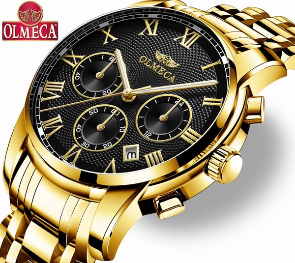 olmeca fashion quartz men watches casual male clock chronograph waterproof wristwatches relogio masculino 6288, Slivery;brown
olmeca fashion quartz men watches casual male clock chronograph waterproof wristwatches relogio masculino 6288, Slivery;brown