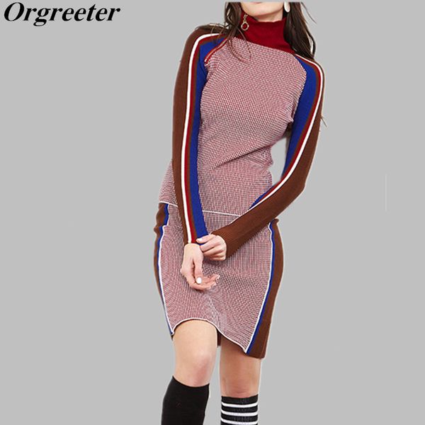 warm fall winter knitting sweater skirt 2 pieces set women hit color zipper turtleneck pullovers + bodycon pencil skirt knit set, Gray
warm fall winter knitting sweater skirt 2 pieces set women hit color zipper turtleneck pullovers + bodycon pencil skirt knit set, Gray