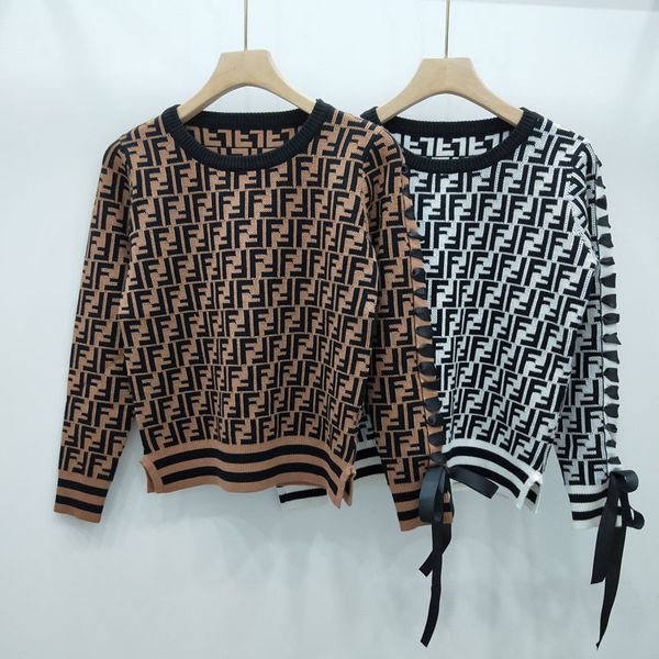 women strap sweaters fashion brand women knitted strap bow f letter hooded sweater long sleeve sweater female clothing size s-l, White;black
women strap sweaters fashion brand women knitted strap bow f letter hooded sweater long sleeve sweater female clothing size s-l, White;black