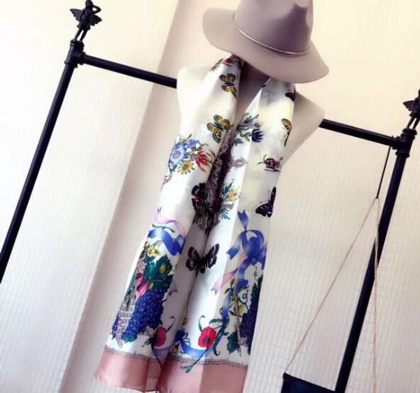 spring and summer new sunshade shawl scarves fashion butterfly print beach scarves, Blue;gray
spring and summer new sunshade shawl scarves fashion butterfly print beach scarves, Blue;gray