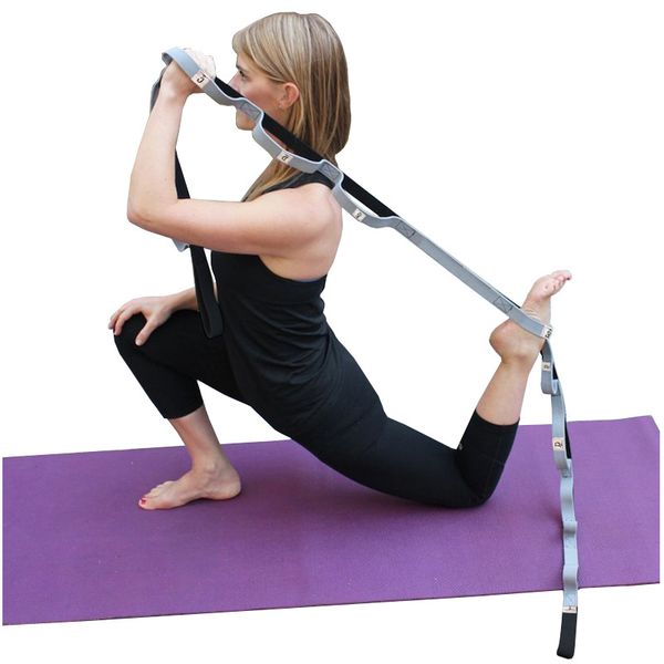2.5m yoga belts stretch strap belt leg fitness exercise gym rope pull rope resistance bands home exercise sports nylon
2.5m yoga belts stretch strap belt leg fitness exercise gym rope pull rope resistance bands home exercise sports nylon