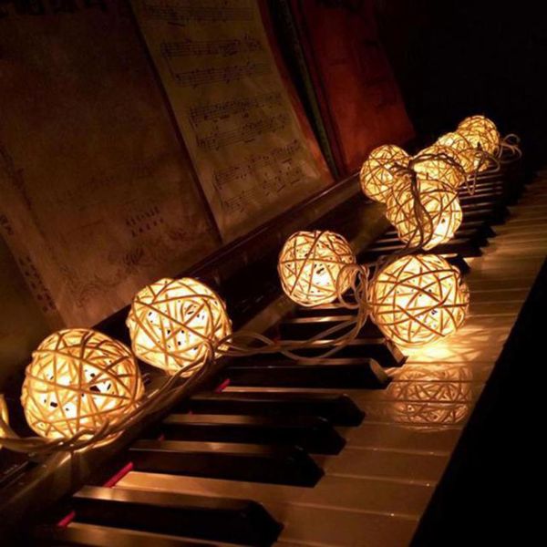1.2m 10 rattan ball led string light night warm christmas xmas lantern wedding garland curtain decoration lights fairy lamps dq
1.2m 10 rattan ball led string light night warm christmas xmas lantern wedding garland curtain decoration lights fairy lamps dq