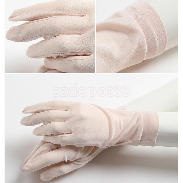 fashion-phenovo ladies women 100% silk gloves liner inner thermal skiing driving cycling party gloves, Blue;gray
fashion-phenovo ladies women 100% silk gloves liner inner thermal skiing driving cycling party gloves, Blue;gray