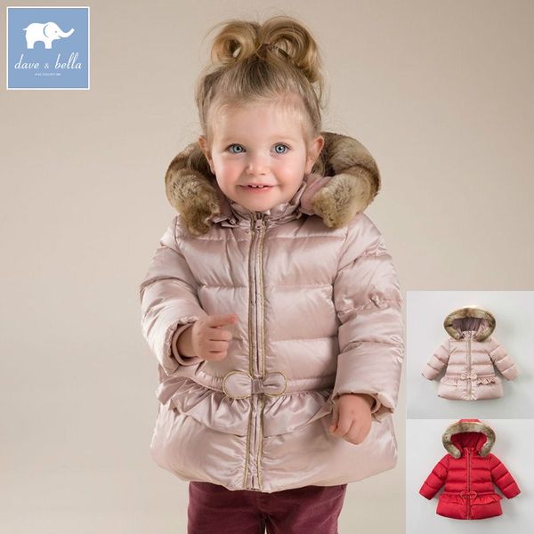 db4126 dave bella winter baby girls red pink white duck down coat, Blue;gray
db4126 dave bella winter baby girls red pink white duck down coat, Blue;gray