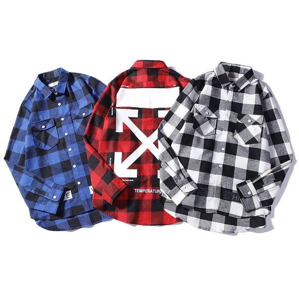 mens casual shirts fashion brand couple shirts basic section high street lapel plaid arrow print long sleeve loose shirts, White;black
mens casual shirts fashion brand couple shirts basic section high street lapel plaid arrow print long sleeve loose shirts, White;black
