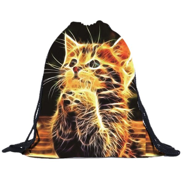 рисовать авоськи унисекс cat рюкзаки 3d печати сумки рюкзак мешок шнурок mochila mujer случайные # y2 
рисовать авоськи унисекс cat рюкзаки 3d печати сумки рюкзак мешок шнурок mochila mujer случайные # y2