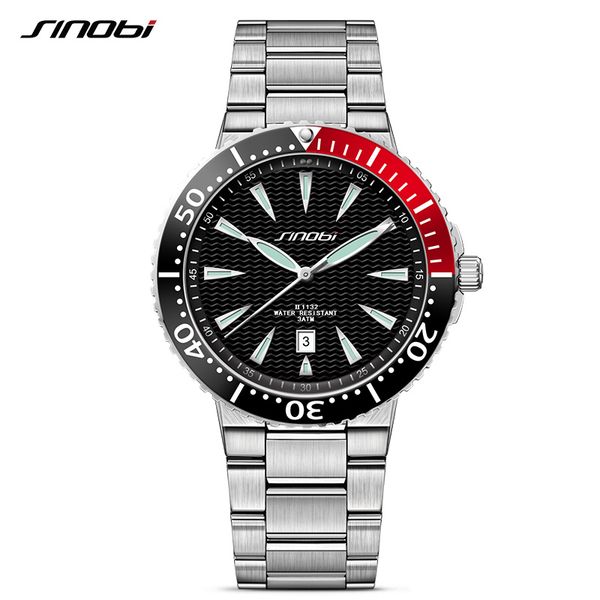 sinobi watch men wrist watches luminous pointer stainless steel watchband luxury brand male sports geneva quartz watches saat, Slivery;brown
sinobi watch men wrist watches luminous pointer stainless steel watchband luxury brand male sports geneva quartz watches saat, Slivery;brown