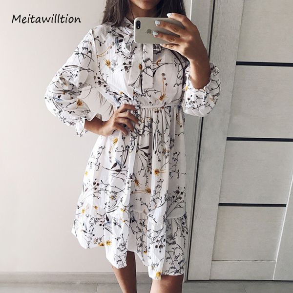 summer autumn chiffon dresses 2019 casual long sleeve floral print party dress female high elastic waist bohemian dress vestidos, Black;gray
summer autumn chiffon dresses 2019 casual long sleeve floral print party dress female high elastic waist bohemian dress vestidos, Black;gray