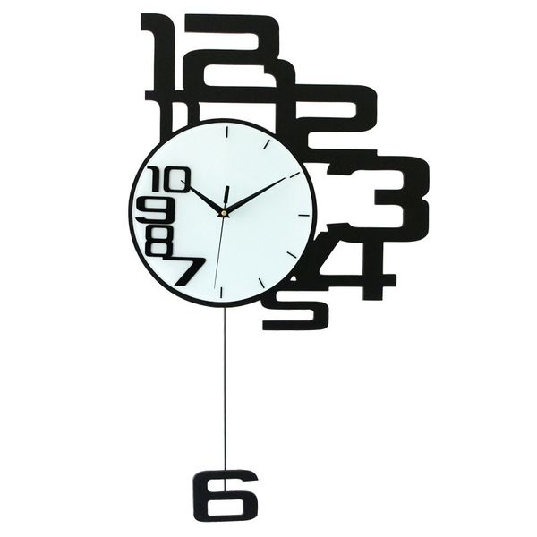 1pcs swing wall clock modern design nordic style living room wall clocks home decor fashion clock
1pcs swing wall clock modern design nordic style living room wall clocks home decor fashion clock