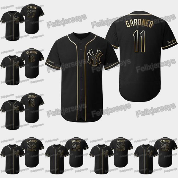11 Brett Gardner 2019 Golden Edition New Gary Sanchez Jacoby Ellsbury Masahiro Tanaka Didi Gregorius Giancarlo Stanton Jersey
11 Brett Gardner 2019 Golden Edition New Gary Sanchez Jacoby Ellsbury Masahiro Tanaka Didi Gregorius Giancarlo Stanton Jersey