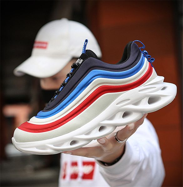 with box 2020 new wild breathable fashion designer shoes sneakers tri-color stitching sneakers men's lightweight running shoes 40-45
with box 2020 new wild breathable fashion designer shoes sneakers tri-color stitching sneakers men's lightweight running shoes 40-45