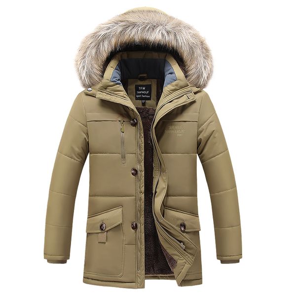 anbican 2019 new fleece lined winter jacket men fur hooded windbreaker warm parka coat big size 6xl 7xl 8xl, Black
anbican 2019 new fleece lined winter jacket men fur hooded windbreaker warm parka coat big size 6xl 7xl 8xl, Black