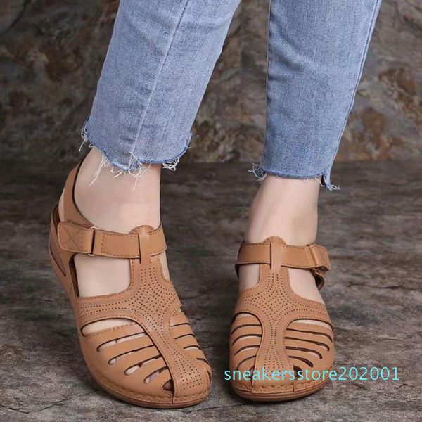 summer women sandals ladies beach shoes comfortable ankle hollow round toe sandals soft sole shoes s01, Black
summer women sandals ladies beach shoes comfortable ankle hollow round toe sandals soft sole shoes s01, Black