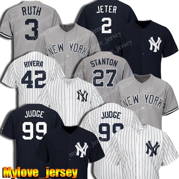 99 Aaron Judge Yankees Jerseys 42 Mariano Rivera Jersey 24 Gary Sanchez Jerseys 2 Derek Jeter 23 Don Mattingly 25 Gleyber Torres Baseball
99 Aaron Judge Yankees Jerseys 42 Mariano Rivera Jersey 24 Gary Sanchez Jerseys 2 Derek Jeter 23 Don Mattingly 25 Gleyber Torres Baseball