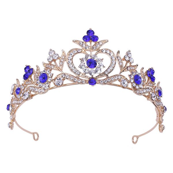 ladies baroque headdress crown bride wedding crystal flower headdress bridal accessories jewelry, Golden;white
ladies baroque headdress crown bride wedding crystal flower headdress bridal accessories jewelry, Golden;white