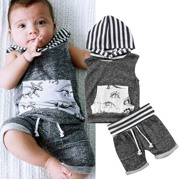 baby boy clothes hooded kids clothign set 2pcs dinosaur baby boys t-shirt +pants trousers outfit kids clothes set 0-3 years, White
baby boy clothes hooded kids clothign set 2pcs dinosaur baby boys t-shirt +pants trousers outfit kids clothes set 0-3 years, White